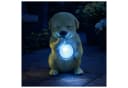 HTI-Living Solar-Gartenfigur Hund Gelb Polyresin Bild 1