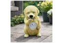 HTI-Living Solar-Gartenfigur Hund Gelb Polyresin Bild 2