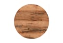 HTI-Living Bistro-Set 3-tlg. Schwarz Metall mit Holz-Motiv Bild 3