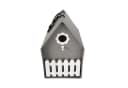 HTI-Living Vogelhaus Nessa Grau Nistkasten Kunststoff Bild 1
