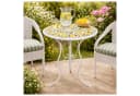 HTI-Living Gartentisch Menton Weiß mediterraner Charme Bild 1