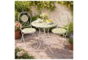HTI-Living Gartentisch Menton Weiß mediterraner Charme Bild 3