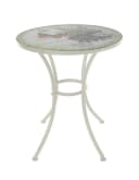 HTI-Living Gartentisch Celia Schmetterling Metall Bild 2