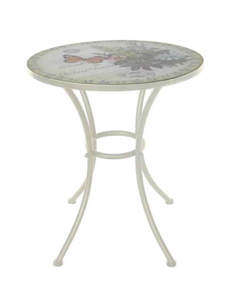 HTI-Living Gartentisch Celia Schmetterling Metall - Bild 2