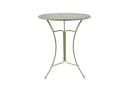 HTI-Living Gartentisch Ivy Metall Grün Rund Bild 1