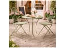 HTI-Living Gartentisch Ivy Metall Grün Rund Bild 5