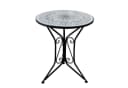HTI-Living Gartentisch Metall Schwarz Byzanz Bild 2
