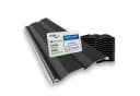 Hexim Fassadenverkleidung Anthrazit PVC-U 24 Paneele Bild 2