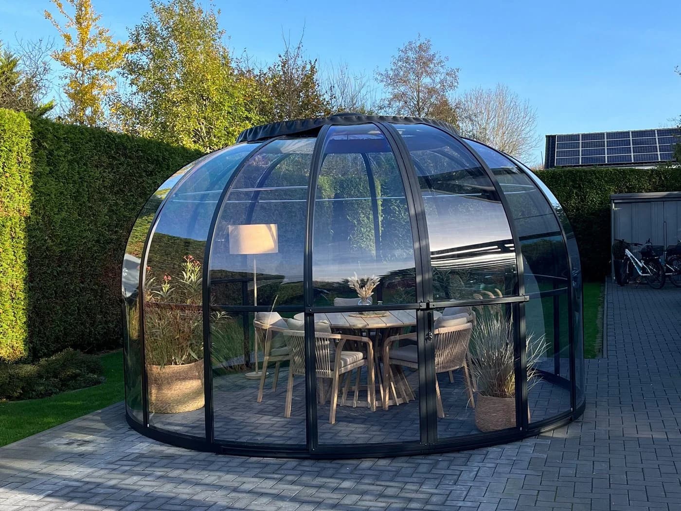 Fjordholz Sky Lounge Gartenhaus 360 cm Aluminium