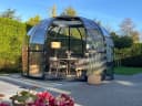 Fjordholz Sky Lounge Gartenhaus 360 cm Aluminium Bild 2