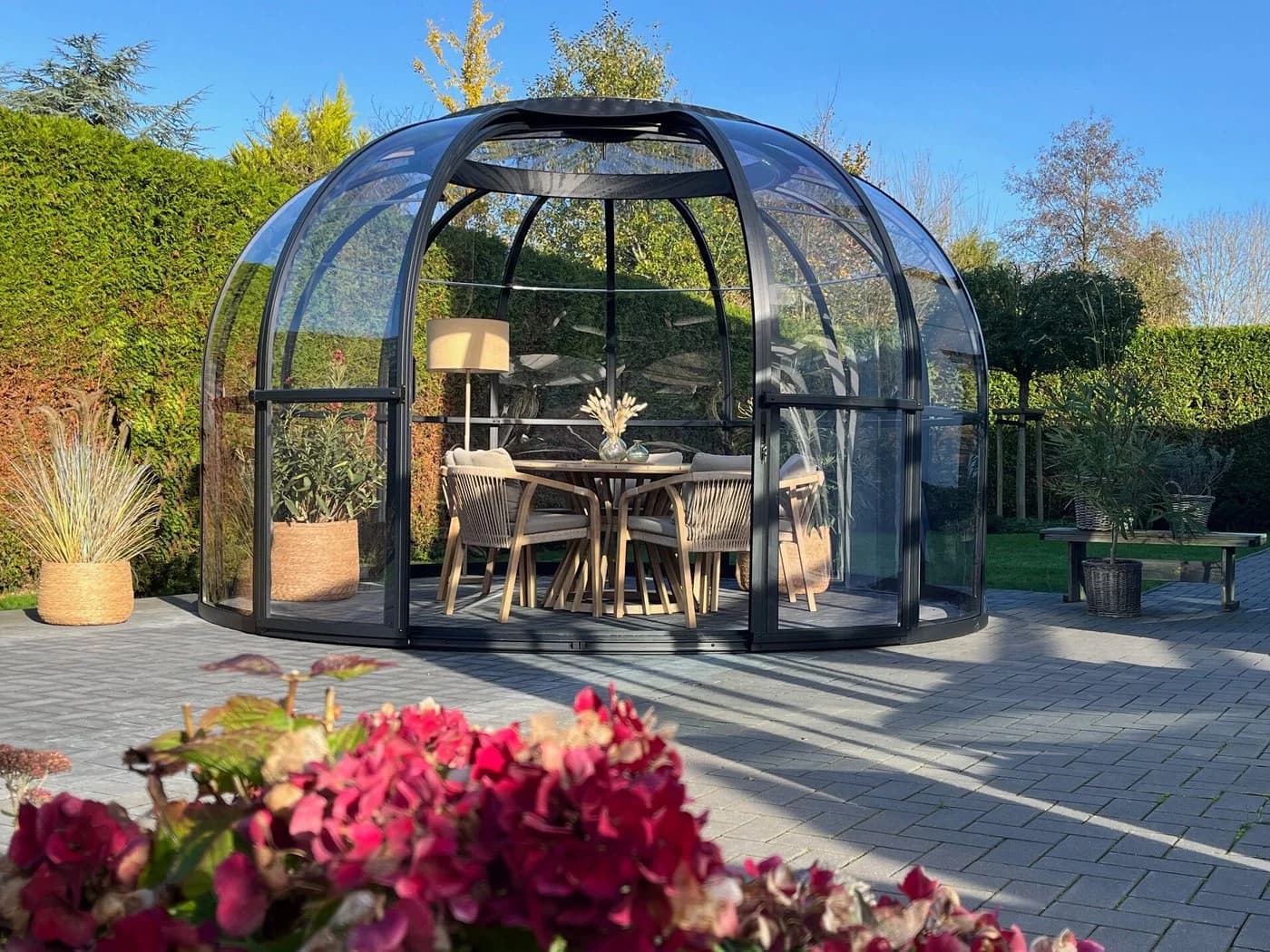 Fjordholz Sky Lounge Gartenhaus 360 cm Aluminium - Bild 3