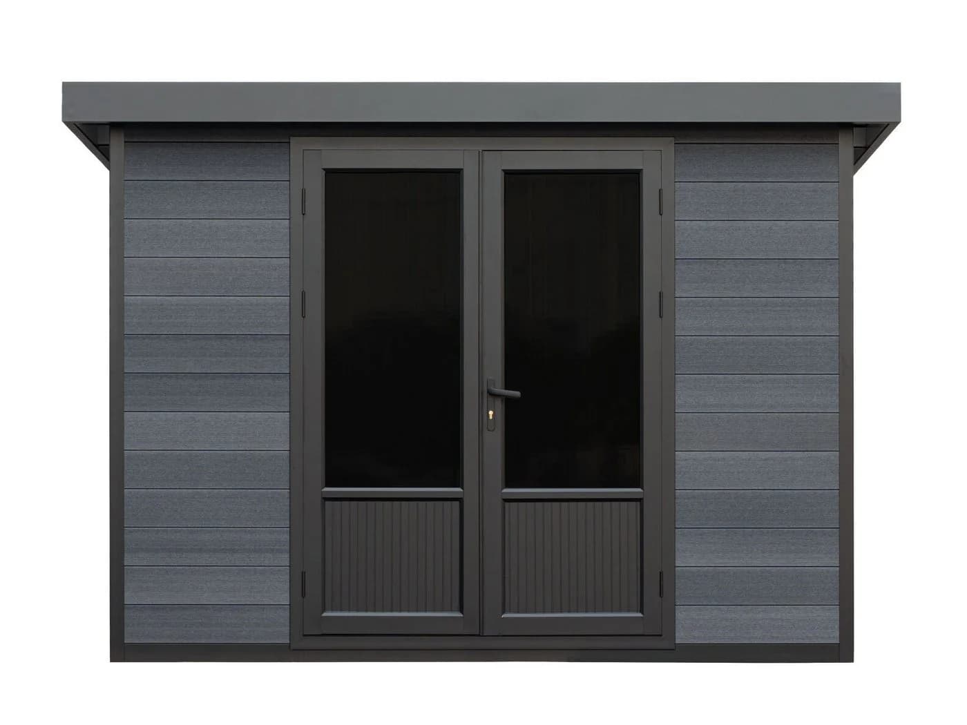Fjordholz Gartenhaus Style DeLuxe 8,4 m² WPC Holzoptik - Bild 3