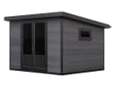 Fjordholz Gartenhaus Style DeLuxe 8,4 m² WPC Holzoptik Bild 4