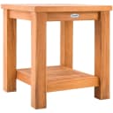 CLP Beistelltisch Keaton Teakholz Outdoor Gartentisch Bild 1