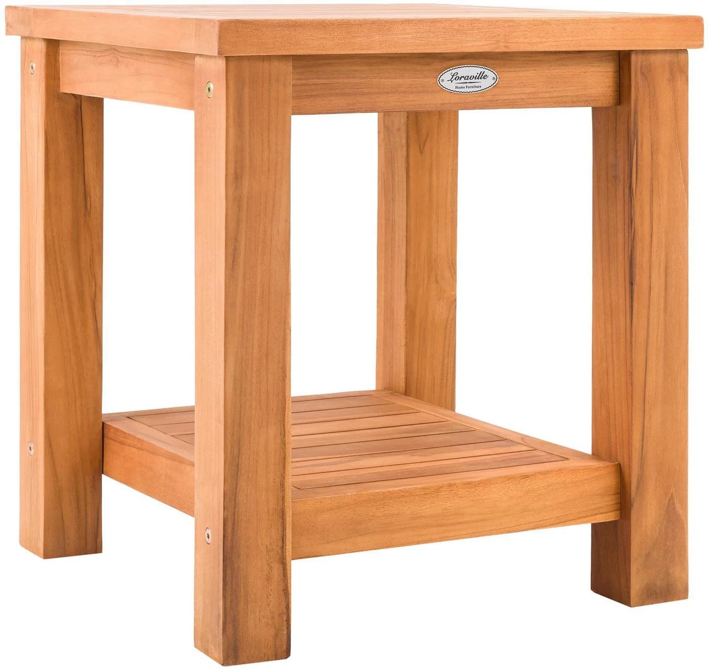 CLP Beistelltisch Keaton Teakholz Outdoor Gartentisch - Bild 3