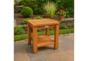 CLP Beistelltisch Keaton Teakholz Outdoor Gartentisch Bild 4