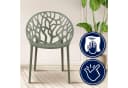 CLP Gartenstuhl Hope 2er Set stapelbar wetterfest Kunststoff Bild 5