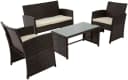 CLP Polyrattan Sitzgruppe Toruba, Lounge-Set Outdoor Wetterfest PE-Rattan Bild 3
