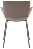 CLP Alpena 2er Set Gartenstuhl wetterfest UV-beständig Metallgestell Bild 5