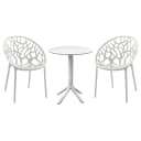 CLP Sitzgruppe Set Hoscana Modernes Design Schwarz Bild 1