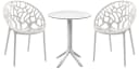 CLP Sitzgruppe Set Hoscana Modernes Design Schwarz Bild 3