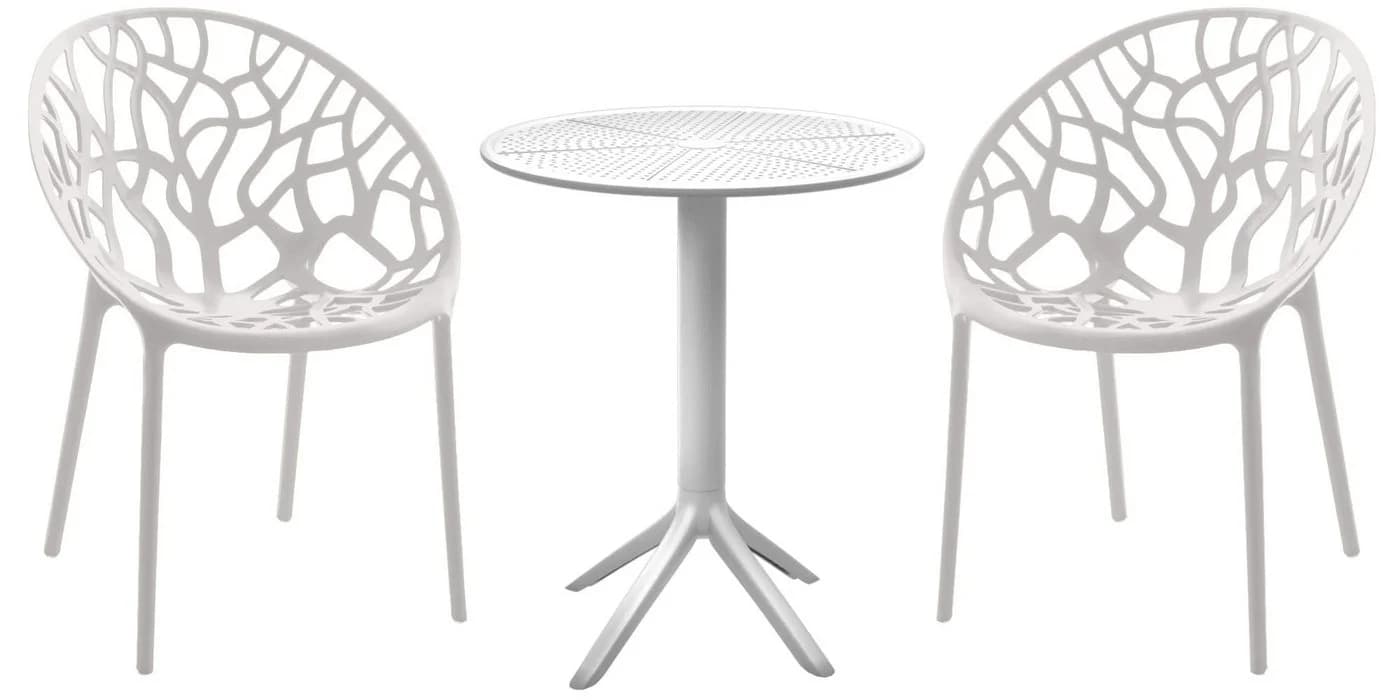 CLP Sitzgruppe Set Hoscana Modernes Design Schwarz - Bild 3