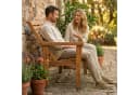 CLP Gartenbank Nicosia Teakholz wetterfest mit Liegefunktion Bild 3