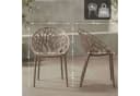 CLP Gartenstuhl Hope 2er Set Stapelbar Taupe Polypropylen Bild 1