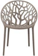 CLP Gartenstuhl Hope 2er Set Stapelbar Taupe Polypropylen Bild 4