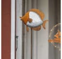 Home-trends24.de Gartenstecker Fisch Metall Rost Optik Bild 3