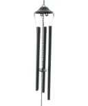Windspiel Metall Lebensbaum mattschwarz 80cm Bild 4