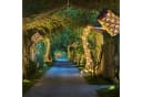 LQWELL Solar Gießkanne mit LED Lichterkette Retro Design Warmweiß Bild 2