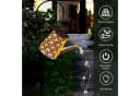 LQWELL Solar Gießkanne mit LED Lichterkette Retro Design Warmweiß Bild 5