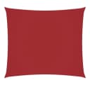 furnicato Sonnensegel Rot UV-beständig wasserfest Bild 1