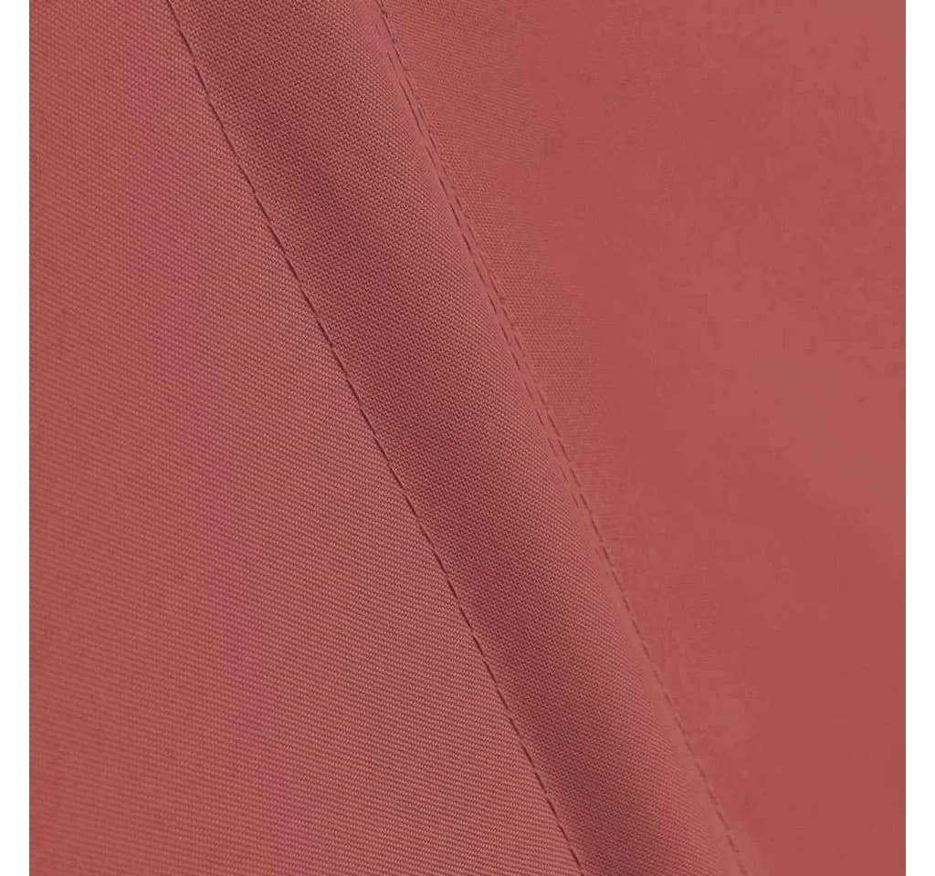 furnicato Faltbarer Balkonfächer Terracotta-Rot Sichtschutz - Bild 5