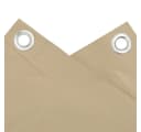 furnicato Balkonsichtschutz Oxfordgewebe Beige Bild 3