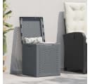 furnicato Auflagenbox Grau UV-beständig Polypropylen Bild 2