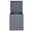 furnicato Auflagenbox Grau UV-beständig Polypropylen Bild 5