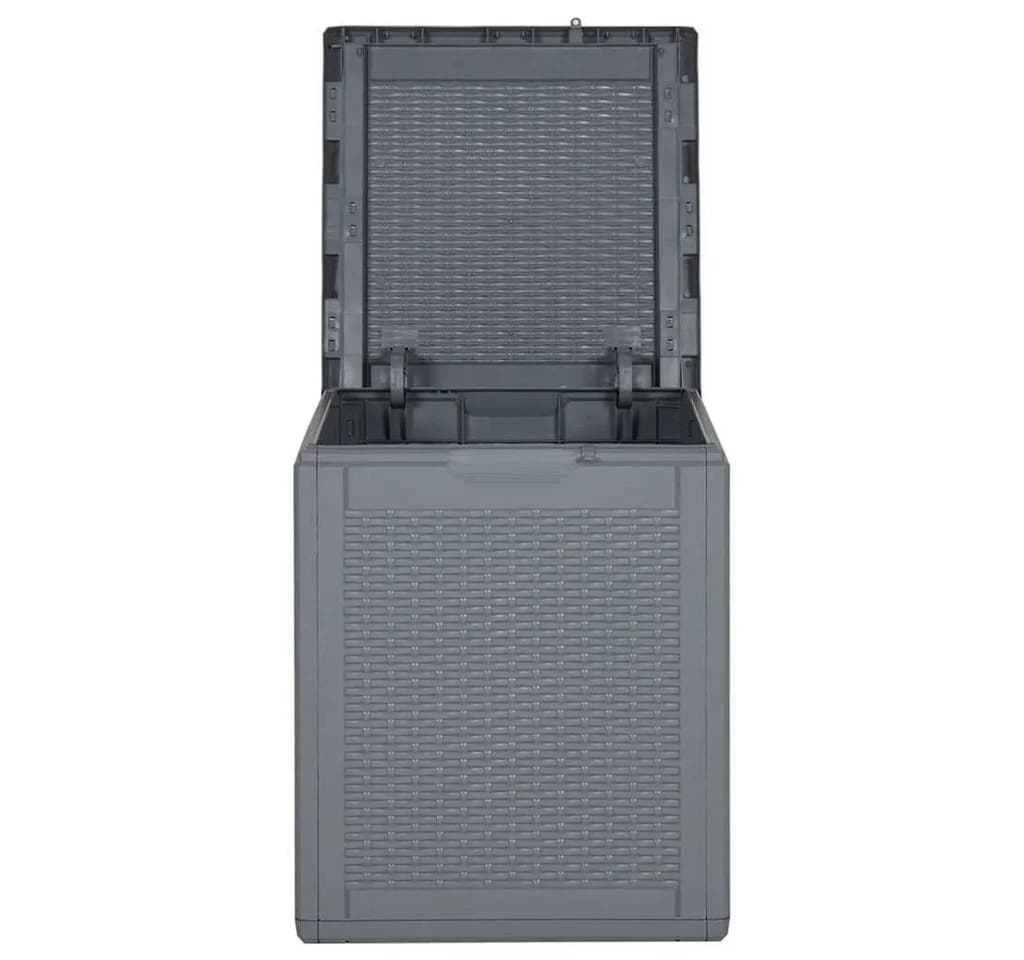 furnicato Auflagenbox Grau UV-beständig Polypropylen - Bild 5