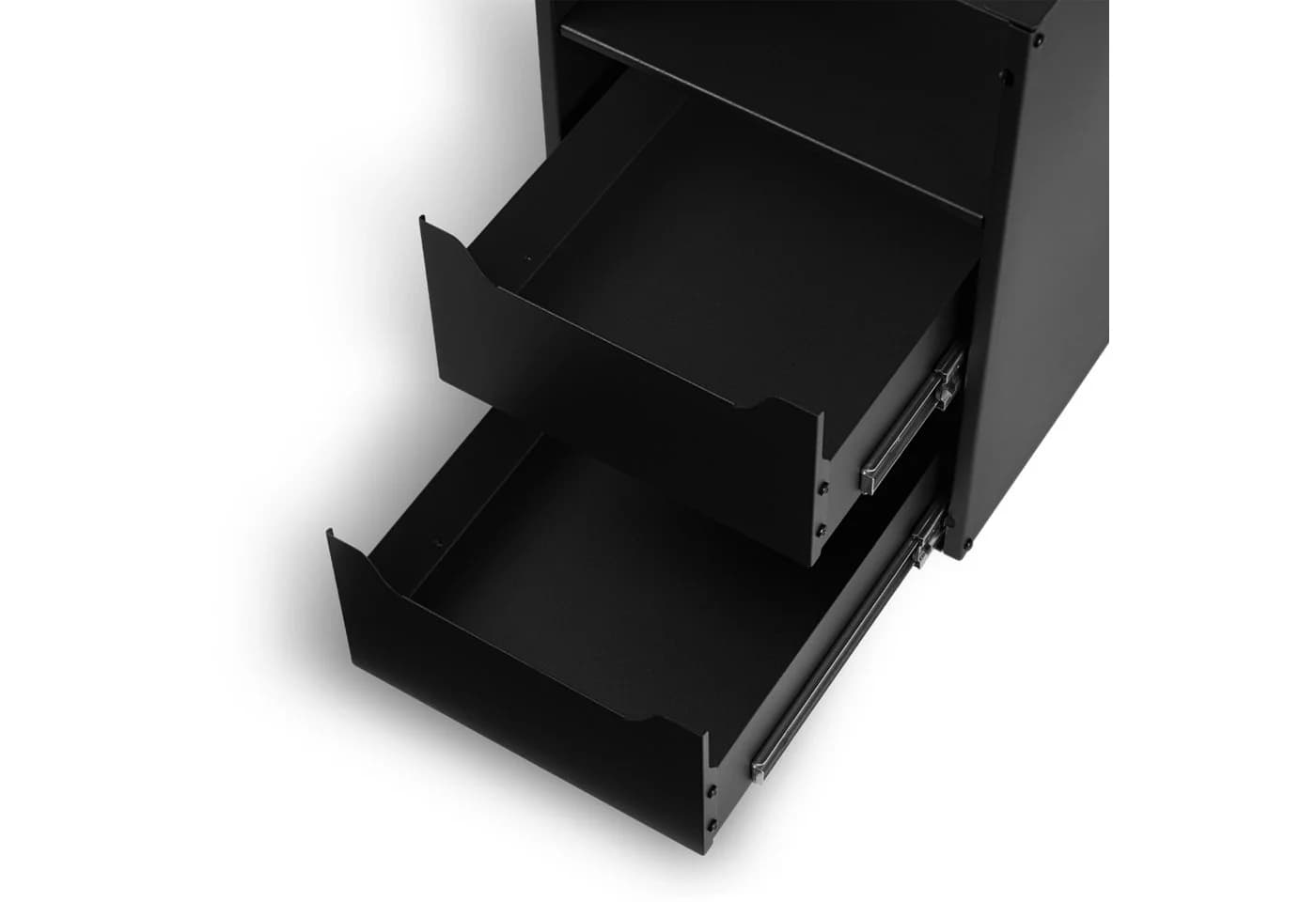 BURNHARD® Einbauregal FRED 30 cm Schwarz für Big FRED Grill - Bild 4