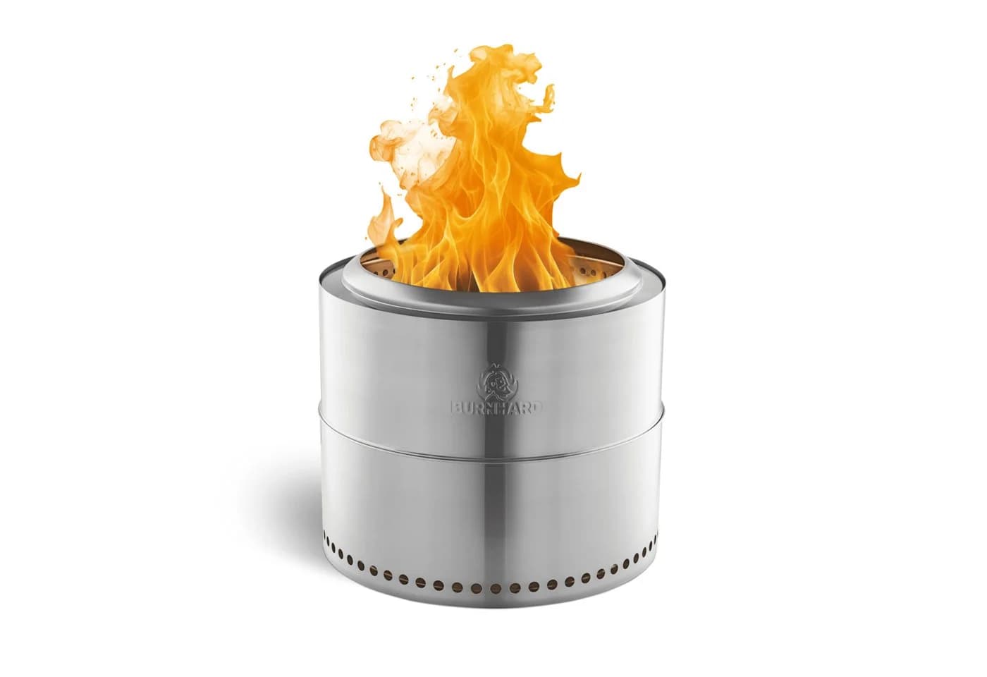 BURNHARD® Feuerschale Silber 50 cm - Bild 2