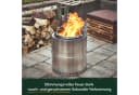 BURNHARD® Feuerschale Silber 50 cm Bild 4
