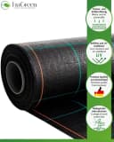 EraGreen Unkrautfolie 1m x 0,5m UV-Stabil Bild 1
