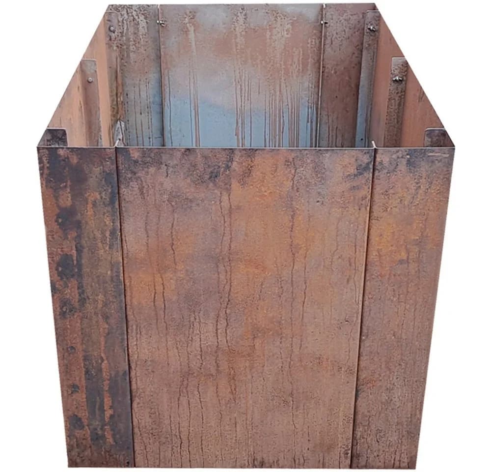 EdelrostPassion Hochbeet Metall Edelrost-Look - Bild 5
