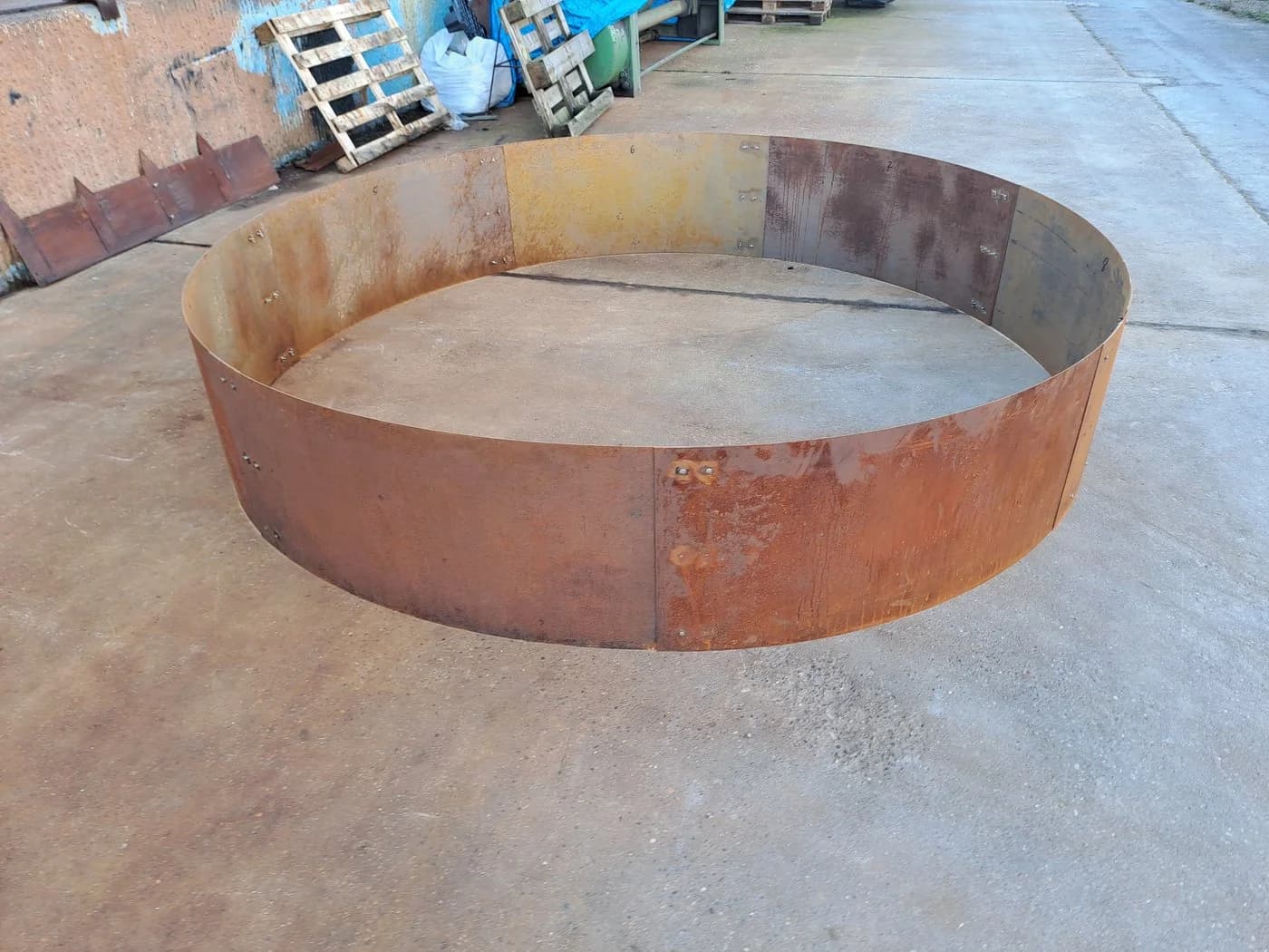 EdelrostPassion Hochbeet rund Metall Edelrost 100-200cm