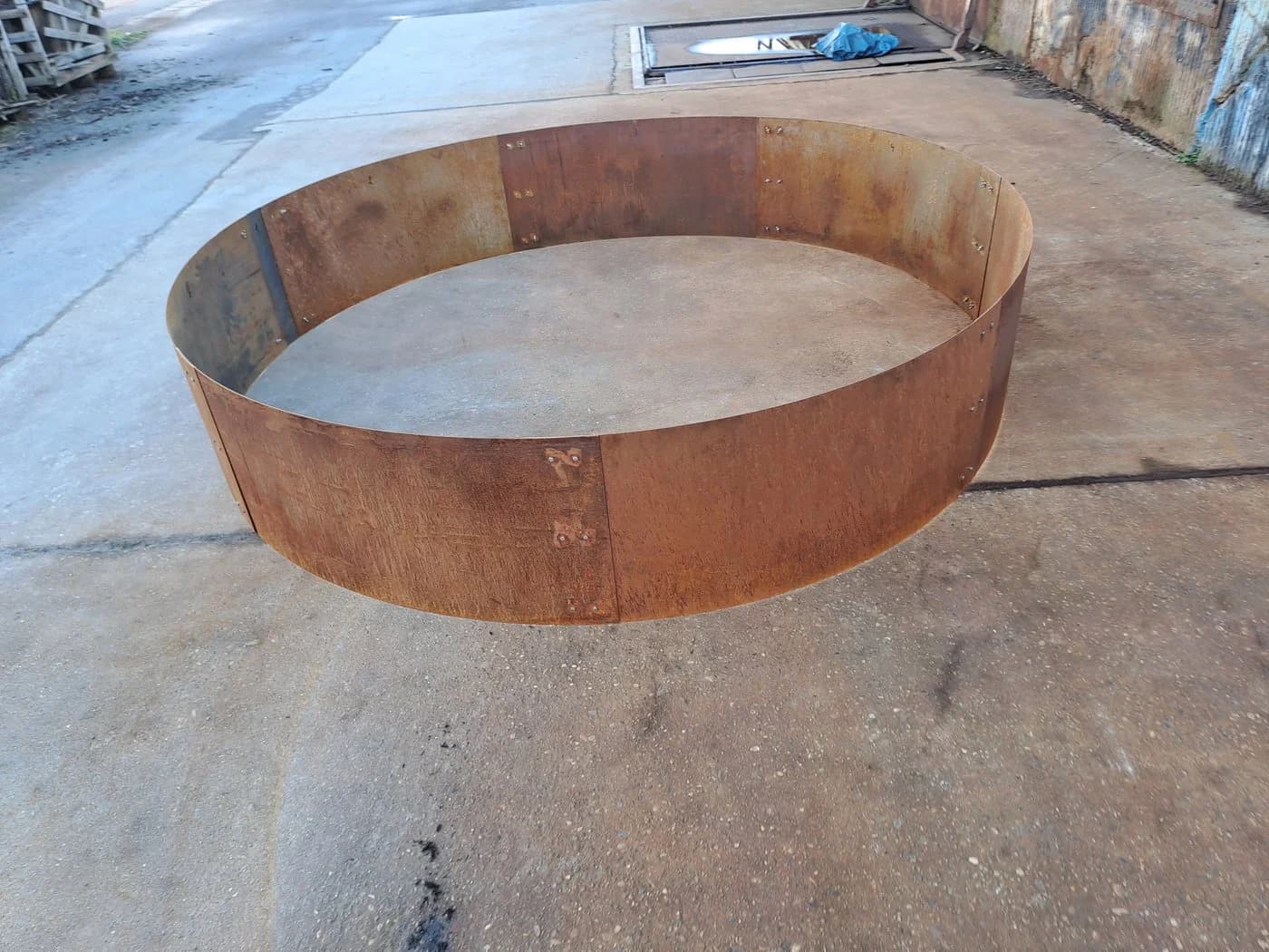EdelrostPassion Hochbeet rund Metall Edelrost 100-200cm - Bild 2