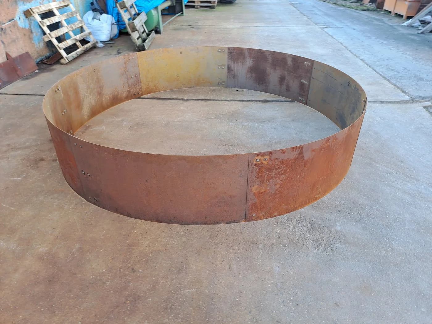 EdelrostPassion Hochbeet rund Metall Edelrost 100-200cm - Bild 3