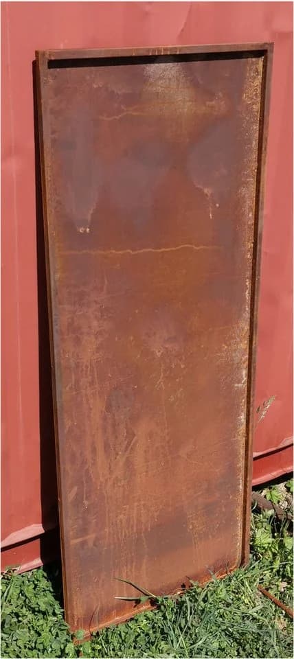 EdelrostPassion Sichtschutzwand Metall Garten 2mm Edelrost - Bild 3