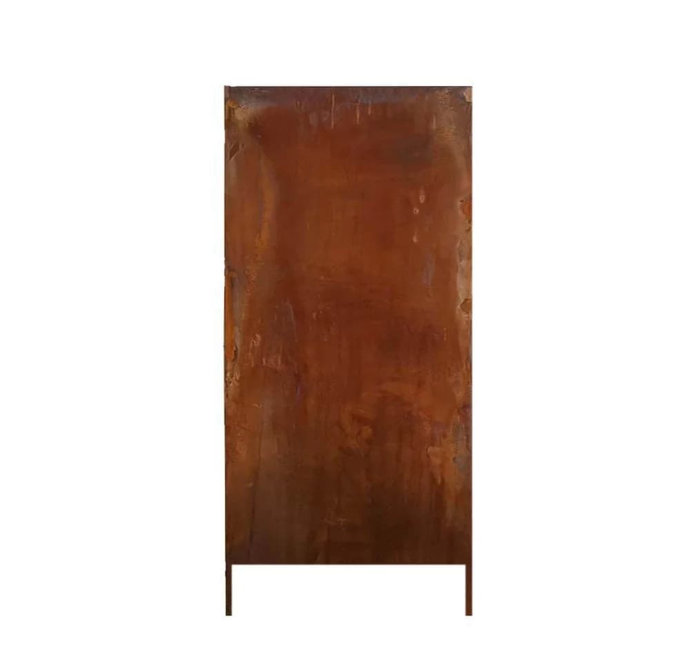 EdelrostPassion Sichtschutzwand Metall 2mm Edelrost - Bild 2