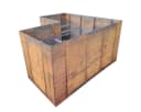 EdelrostPassion Hochbeet L-Form Cortenstahl Bild 1